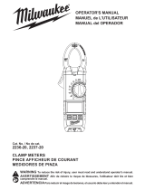 Milwaukee 2237-20 User manual