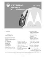 Giant Electronics Talkabout T6525 User manual
