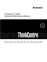 Lenovo ThinkServer TD200 Hardware Maintenance Manual