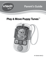 VTech Play & Move Puppy Tunes Parents' Manual