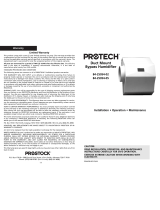 protech 84-25054-02 Installation & Operation Manual