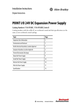 Allen-Bradley 1734-EP24DCK Installation Instructions Manual