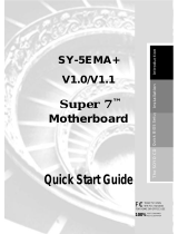 SOYO Super 7 SY-5EMA+ Quick start guide