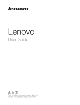 Lenovo B50-30 User manual