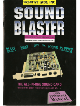 Creative Blaster Modem Reference guide