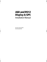 Raymarine A60 Installation guide