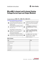 Allen-Bradley Micro800 Installation Instructions Manual