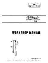 MOTO GUZZI California II Workshop Manual