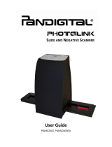 Pandigital PhotoLink PANSCN03 User manual