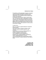 MATSONIC MS9158 Series User manual
