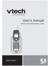 VTech CS5211 User manual