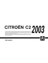 CITROEN C2 2003 User manual