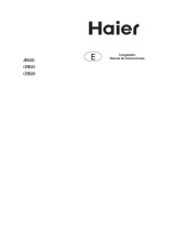 Haier CFE629CWE User manual