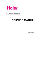 Haier TDC1354AD User manual