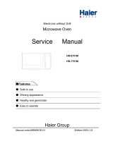 Haier HR-6751M User manual