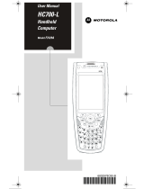 Motorola HC700-L User manual