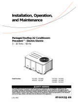Trane Precedent TSC120F Installation and Maintenance Manual