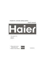 Haier HWM60-78 User manual