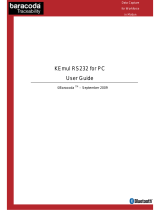 Baracoda KEmul RS232 User manual