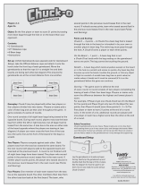 Fundex Games 0734-00-11 User manual