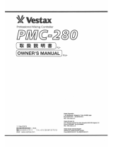 Vestax PMC-280 Owner's manual