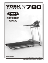 York Fitness Platinum T780 User manual