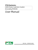 PTN MHD128128 User manual