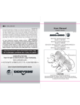 Sea-doo SEASCOOTER GTS User manual