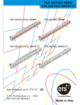 DTS FOS 100 FULL WHITE CT User manual