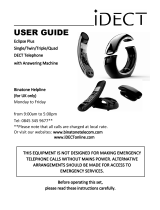 Binatone Eclipse BT User manual