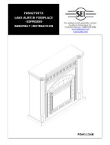 SEI LAKE AUSTIN FA942700TX Assembly Instruction Manual