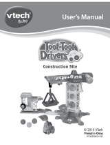 VTech Toot-Toot Drivers Construction Site User manual