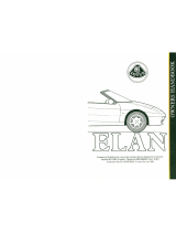 Lotus 1990 ELAN Owner's manual