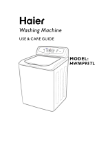 Haier HWMP95TL User manual