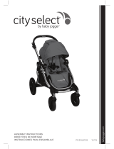 Baby Jogger CITY SELECT Assembly Instructions Manual