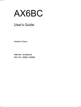 AOpen AX6BC PROII User manual