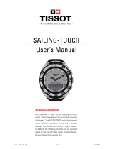 Tissot SAILING-TOUCH User manual
