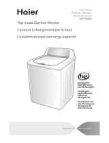 Haier GWT560BW User manual