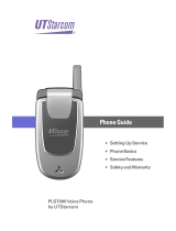 UTStarcom PLS7000 Phone Manual