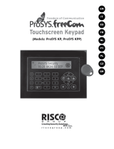Risco ProSYS KP Installation guide