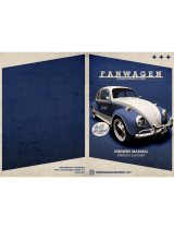 Volkswagen Fanwagen Owner's manual