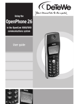 DETEWE OpenPhone 26 User manual