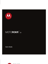 Motorola MOTOROKR E8 User manual