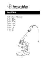 Ken A Vision PupilCAM 1401KR User manual