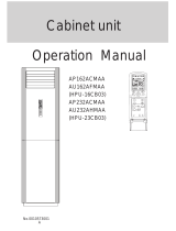 Haier AP232ACMAA Operating instructions