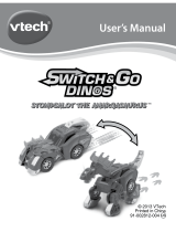 VTech Switch & Go Dinos - Stompsalot the Amargasaurus User manual