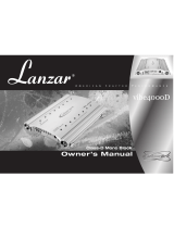 Lanzar vibe4000D Owner's manual