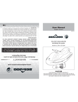 Sea-doo Aqua Master SD75004 User manual