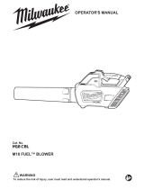 Milwaukee M18 CBL User manual