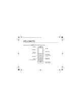 Motorola MOTORAZR V3i User manual